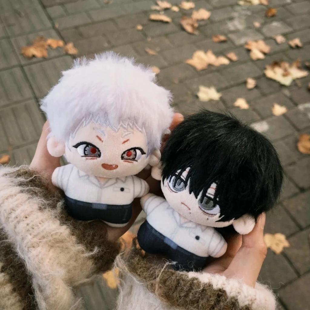 Das Sommer Hikaru starb Plüschtier Hohe Qualität 10cm Seestern Stofftier Weiches Anime Plüschtier für Fans Geschenk Heimdeko