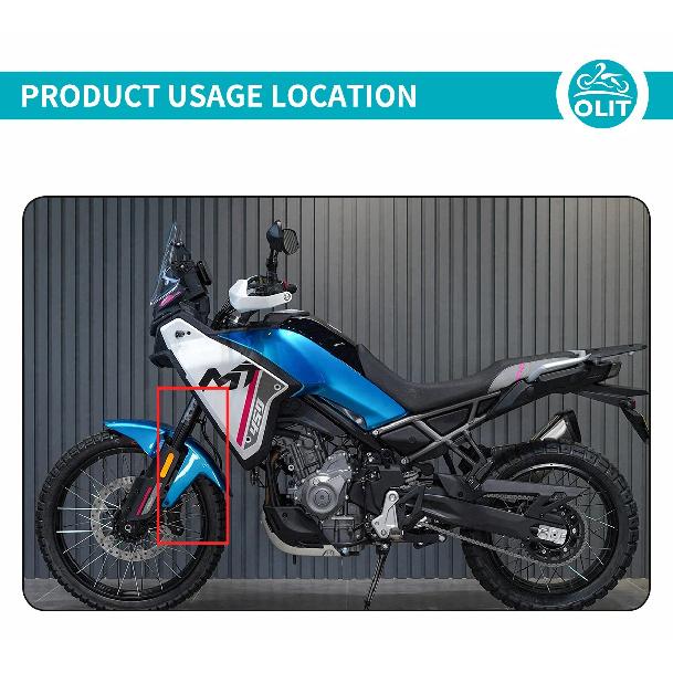 For CFMOTO 450MT Wheel Speed Sensor CF Moto 450 MT MT450 Speed Sensor Motorcycle Accessories Original Parts