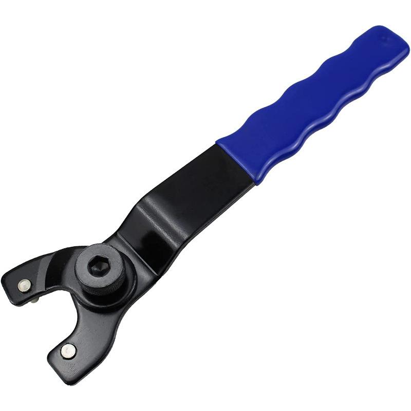 

Adjustable Angle Grinder Wrench - Hand Wrench for Precision Repair, Handheld Household and Power Tool Accessories
