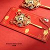 Adorable Panda Metal Bookmark - Festival Souvenir & Children's Reading Page Holder Gift