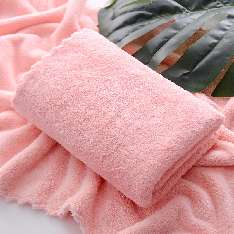 Lace-Trimmed Coral Fleece Square Towel - Absorbent & Soft Cleaning Cloth, 30cm, Ideal for Kitchen, Dishwashing, and Children's Handkerchiefs.