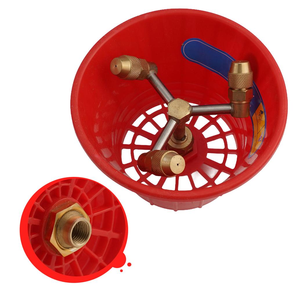 Pompa ad Alta Pressione Ugello Rotante Spruzzatore Agricolo 15x10.5cm Con Pompa a Pistone 2MPa-5Mpa Per Forniture per Irrigazione da Giardino
