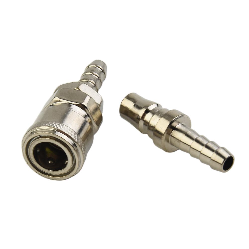 Air Line Hose Fittings Tools Quick Release SH20 PH20 Silver Air Line