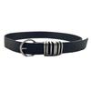 Hip Hop West Cowboy Waist Belt Metal Buckle Women Waistband Personality PU Leather Belt  Women