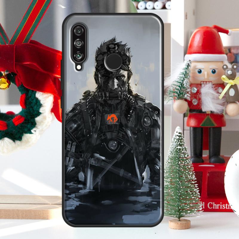 Metal Gear Solid For Huawei Nova 12i 11i 8i 12s Y73 Y72 Y61 Y91 Y90 Y70 Y60 9 10 SE P60 Pro P30 P40 Lite Case