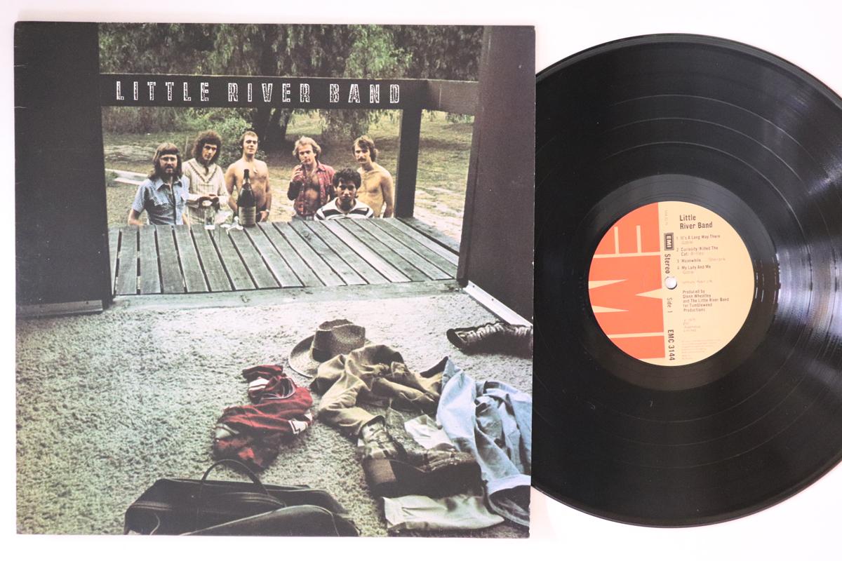 

LP Record LITTLE RIVER BAND - Little River Band EMC3144 EMI 1976 UK Rock Used