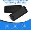 1 Paar Stoel Armleuning Kappen Vervanging passend voor Haworth Very Kantoorstoel Armleuning Vervanging