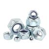 Taizhu 8.8 Grade Galvanized Carbon Steel Nylon Lock Nut