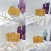 Retro Evening Clutch Bag With Acrylic Material And Chain Strap For Daily Use