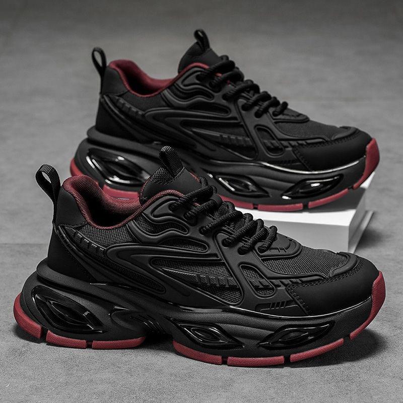 

Race Marathon Men Running Sports Shoes High Quality Mesh Breathable Basketball Shoes Outdoor Non Slip Trainers Zapatillas Hombre 39
