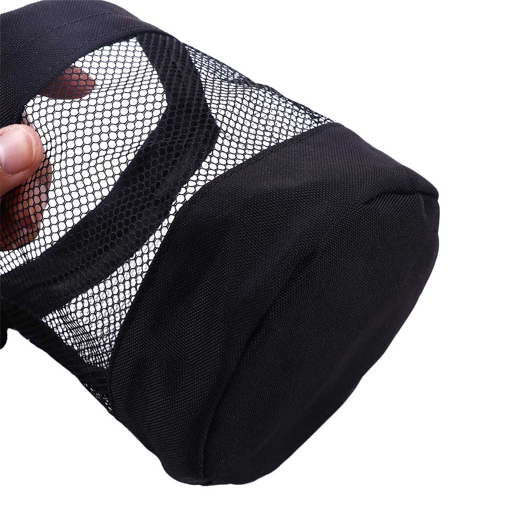 Tennis Carrying Waist Pack Mesh Net Bag Nylon Golf Ball Pouch Storage Bag Golf Pouch Golf Ball Bag