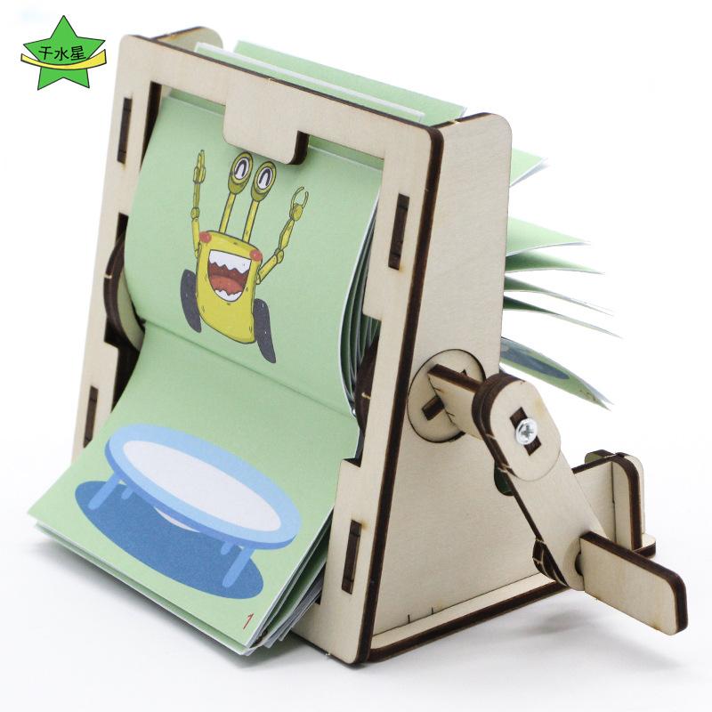 Hand-Cranked Drawing Machine  DIY Handmade Technology Small Production