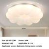 Cloud Led Ceiling Light Children's Lamp Interior Lustre Atmosphere Bedroom Chandelier Home Decoration Ceiling Light Fixture
