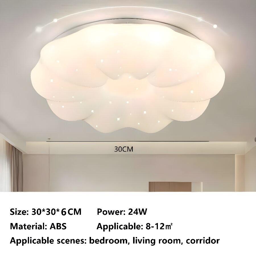 Cloud Led Ceiling Light Children's Lamp Interior Lustre Atmosphere Bedroom Chandelier Home Decoration Ceiling Light Fixture