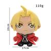 Fullmetal Alchemist Plush Toy With Soft Short Pile Fabric For Collectors And Fans