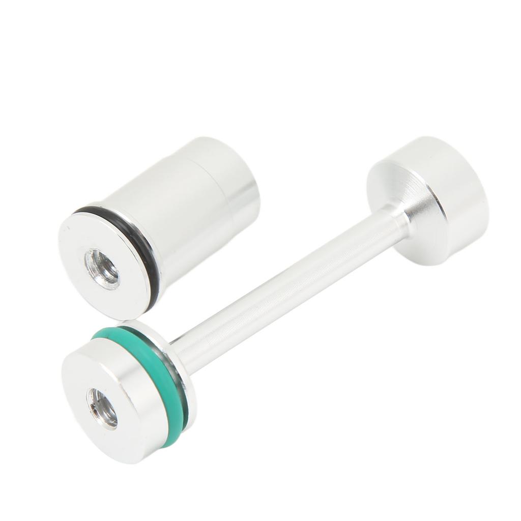 Oil Diverter Barbell Restrictor Galley Plug with Bypass Valve Plug Billet for LS Engines LS1 LS2