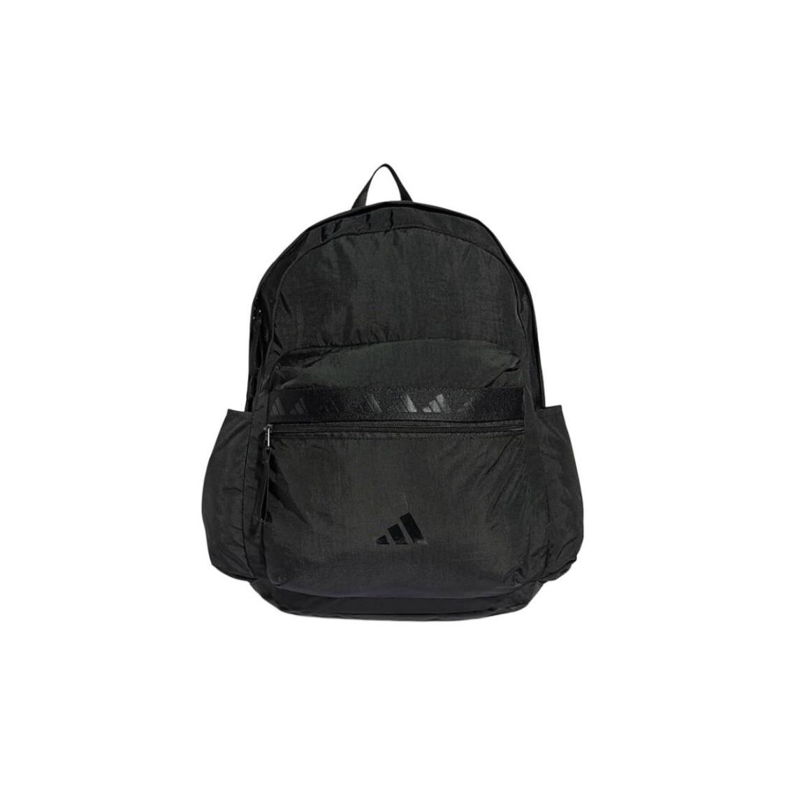 Adidas Polyester Backpack Medium Unisex Black One Size