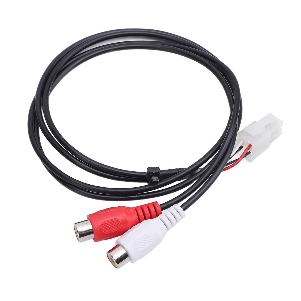 Signaleingangskabelbaum Verbessern Sie die Klangqualität für Rockford Fosgate Punch P30010 P30012 Verstärkt