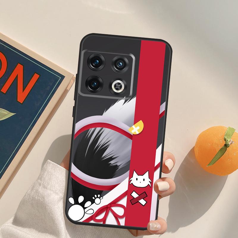 Anime Hololive Case For OnePlus 12R 13R 13s 10R 13 12 11 10T 8T Nord CE 4 3 2 Lite N10 N20 N30 Nord 5 Cover
