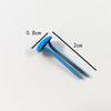 Colorful Sheep Horn Decorative Double-Foot Nails for Creative DIY Projects