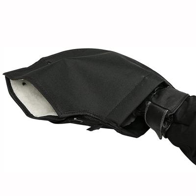 Motorcycle Handlebar Gloves Windproof Winter Warm Velvet Covers For Motorcycle Scooter Electric Vehicles Motorbike Handle Cover