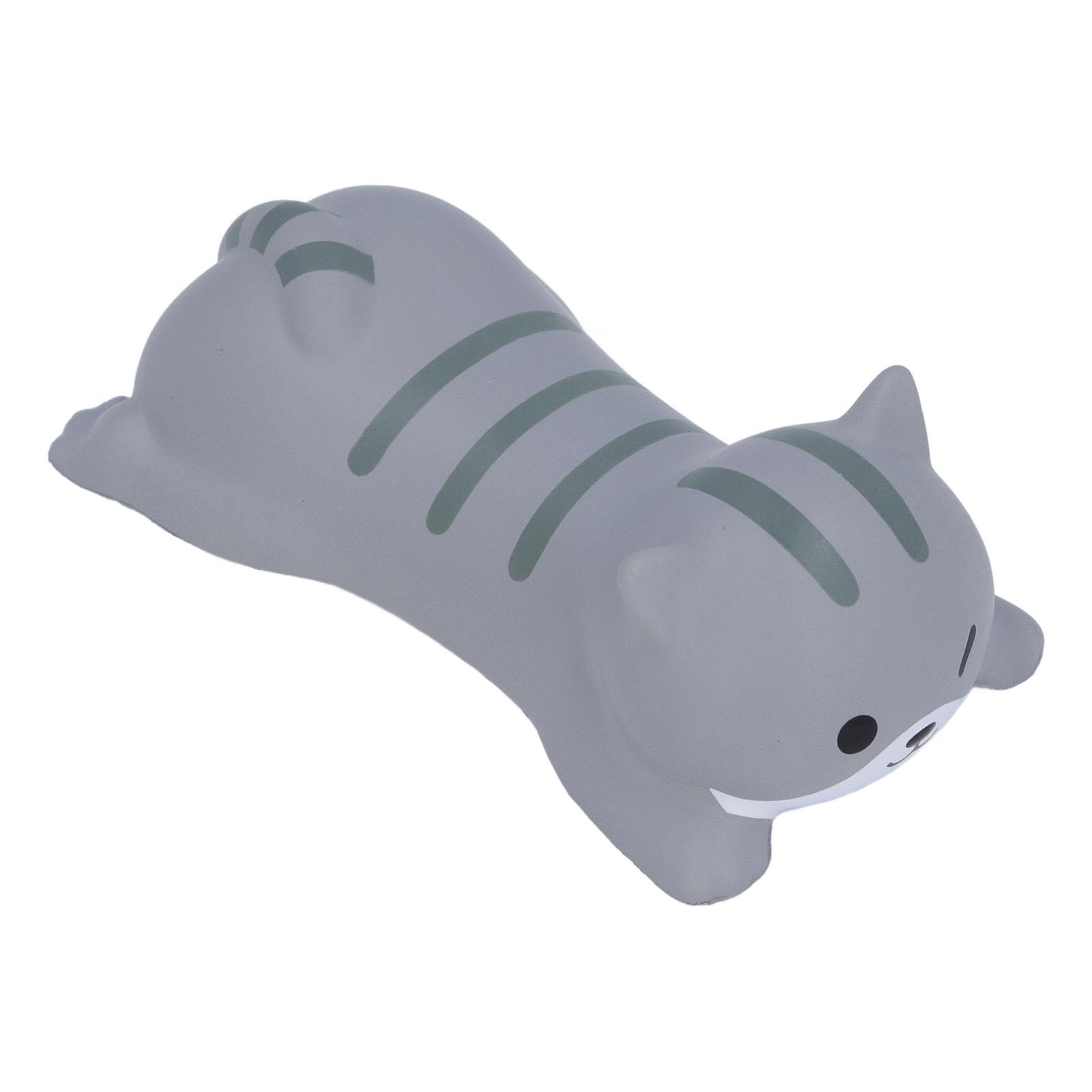 

Милая подставка для запястья, эргономичный дизайн с животными, снижает усталость, мультяшная подушка для поддержки запястья из ПУ для мыши