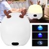 Speaker Night Light 360° Rotating Projection Clear Projection Multifunctional Computer Speakers
