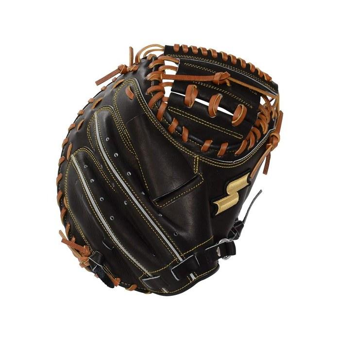 SSK Hard Baseball Glove Special Selection Series Catcher SPM120 Black/Tan Right Hand Throw Size L