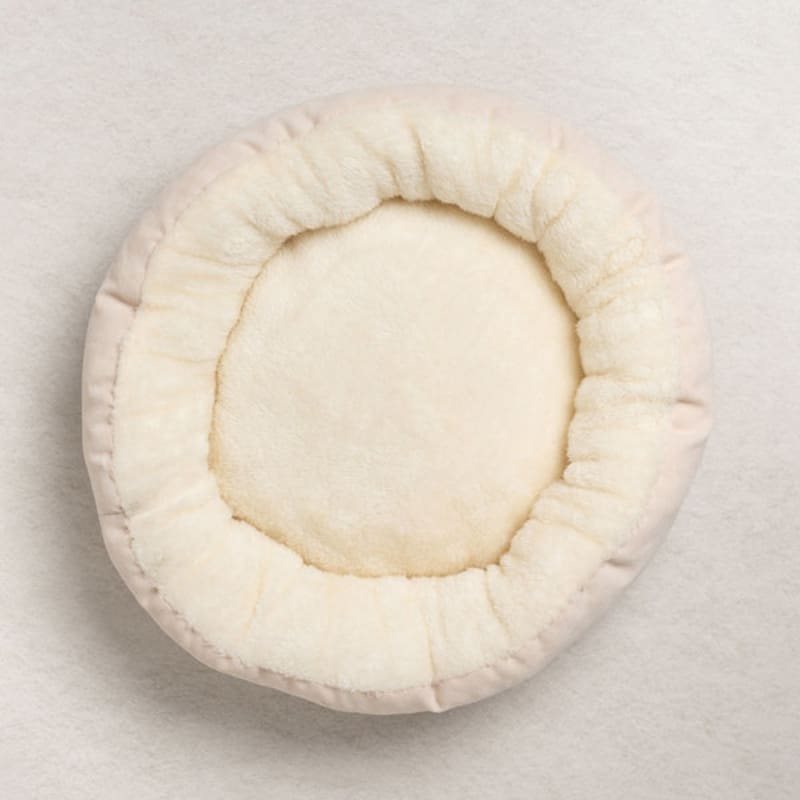 [Pet] Corduroy Round Cushion