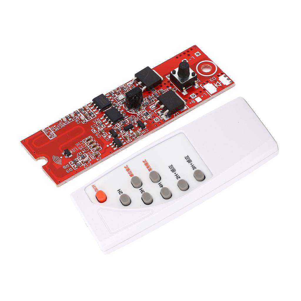 Solar Charge Controller Board Motion Sensor Control Module Solar Light Circuit Board for 3.2V 3.7V B