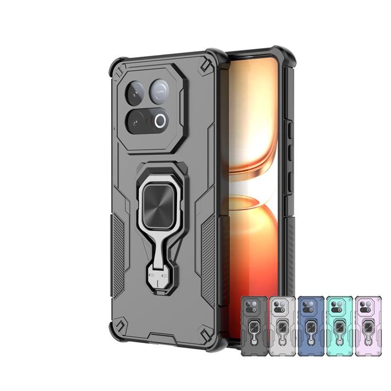 Phone Holder Case For Vivo iQOO Neo 10 Case Heavy Armor PC Back Cover For Vivo iQOO Neo 10 India Case For Vivo iQOO Neo 10 Case