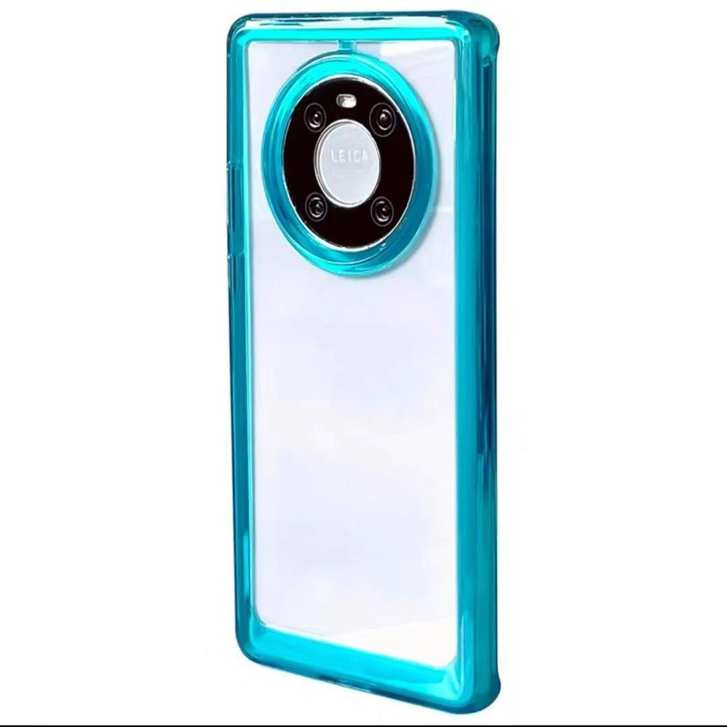 Geeignet für Huawei Mate60Pro Space Shell Handyhülle Transparent Rundumschutz Hartschale Nova9 Schutzhülle Mate70 Modell