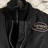 Fliegender Stern Stickerei Fliegerjacke Schwarz M [Vanson] MA-1 NVJK-702