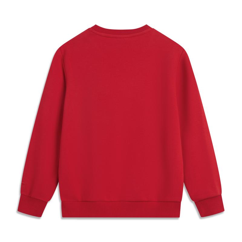 Li Ning Sports Life Collection Sweatshirt Unisex Ruyi Red YWDV045-2