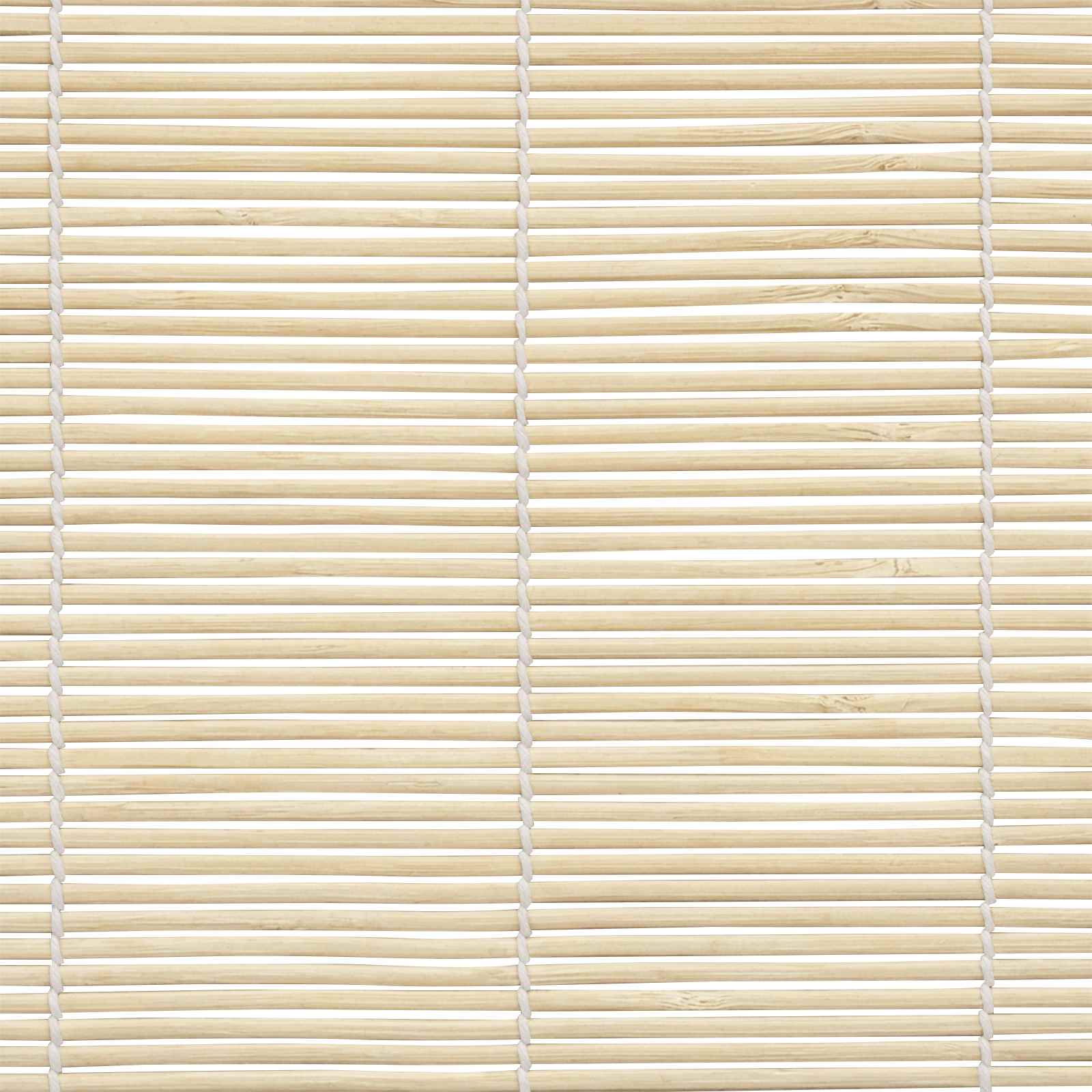Natürliche Bambusjalousie 160 x 160 cm