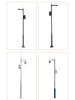 Wind-Resistant Hot-Dip Galvanized Anti-Corrosion Community Security Monitoring Pole