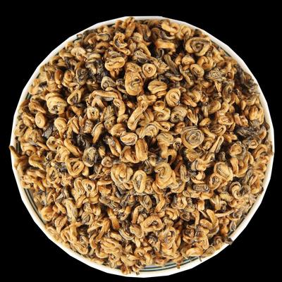 Yunnan Chinesischer Goldener Spiral Schwarzer Tee Dianhong Roter Einzelknospen Schwarzer Tee 250g
