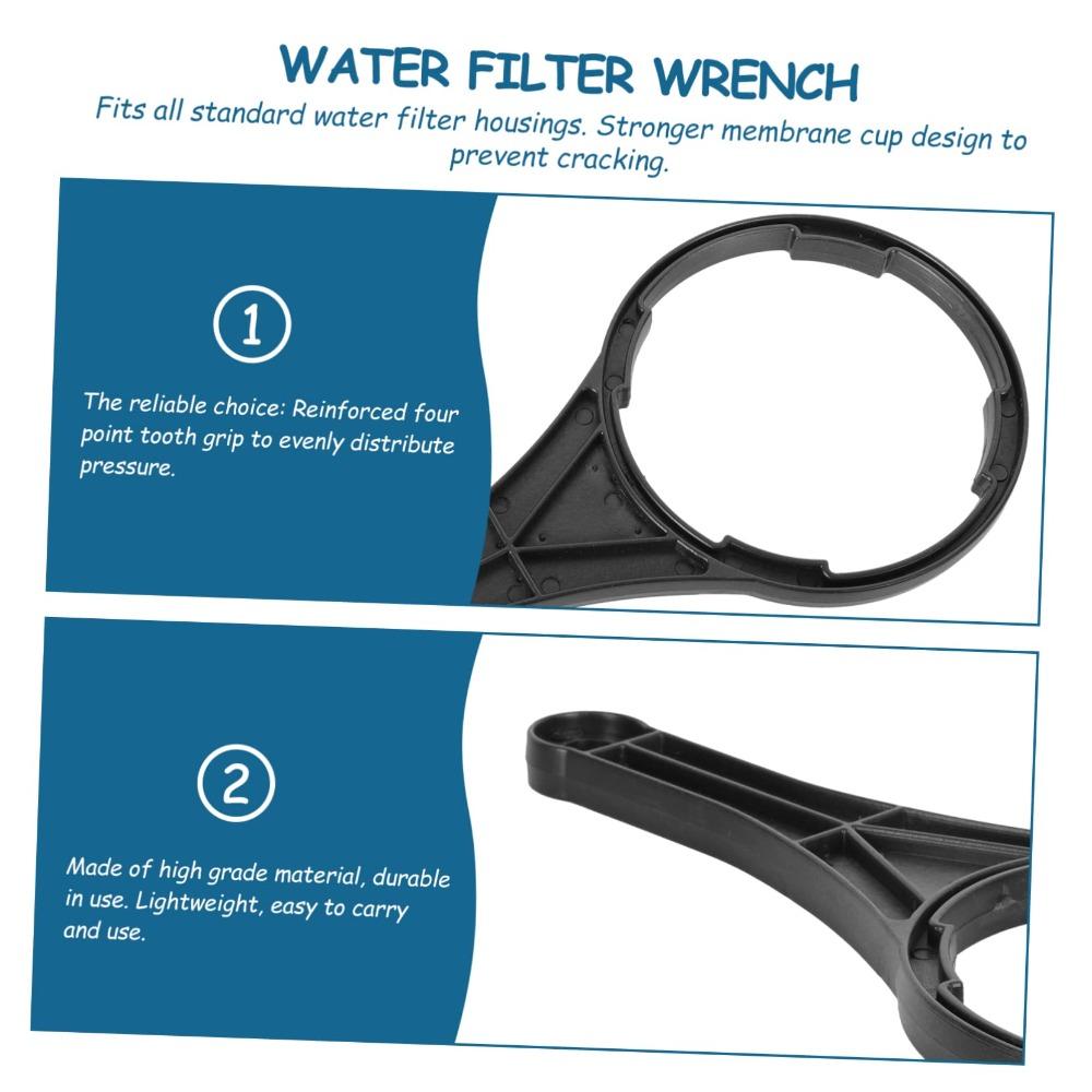 10 Inches Filter Canister Disassembly Tool Replacement Multifunction Cartridge Wrench Universal