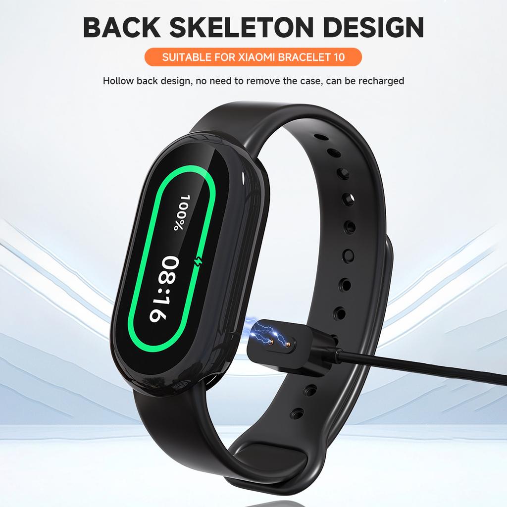 For Xiaomi Mi Band 10 Full Cover PC Case For Xiaomi Mi Band 10 Screen Protector For Mi band 10 Protective Case TPU Watch Case