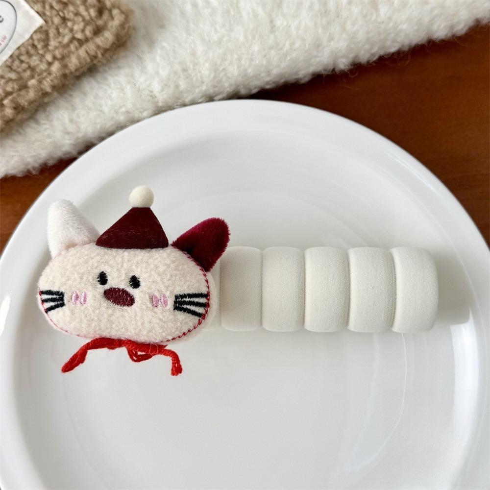 

Anti-Collision Door Knob Cover Scratch-resistant Safety Door Handle Guard Furniture Decoration Cat-Right