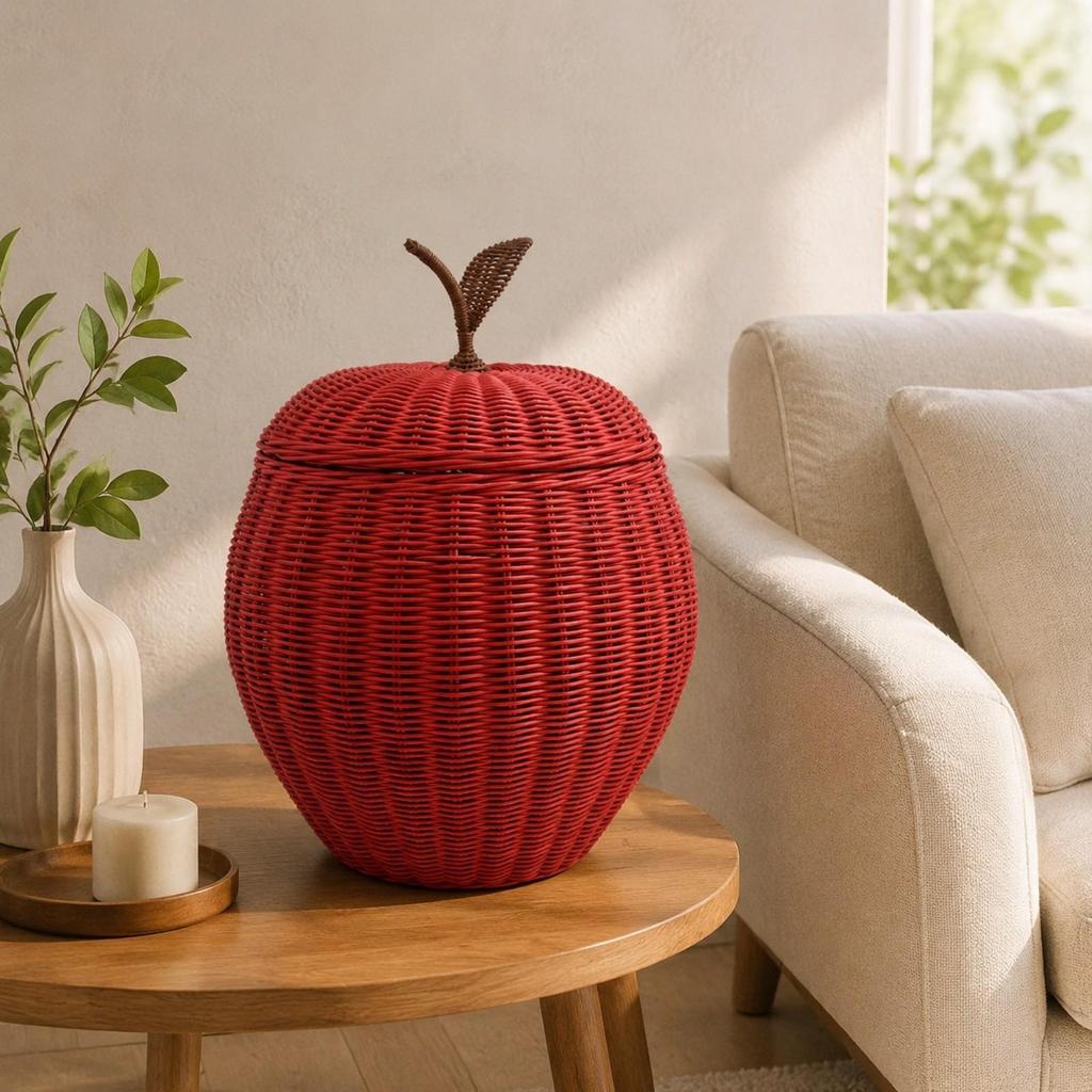 Fruit-Shaped Storage Basket Farmhouse for Bathroom