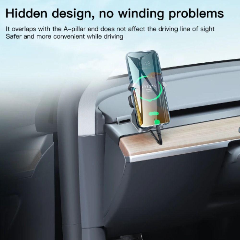 Dual Heads OBD Car Charger OBD OBD Plug Ports Extender Power Adapter OBD Adapter Charging Phone