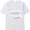 Travel For Unisex O Neck Tshirt Brand Teeshirts Iron Sharpens Iron Proverbs 27 17 Retro Unisex Tops Cotton Tshirt Unisex Tshirts