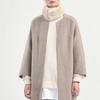 Lala Magnetic Fur Scarf L Beige  Canvas Bag Gift   LaLaf173 