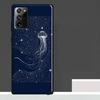 Starry Orca Whale Shark Case For Samsung Galaxy S24 Ultra S23 S22 S21 S25 Ultra S9 S10 S20 Plus S25 FE Phone Cover