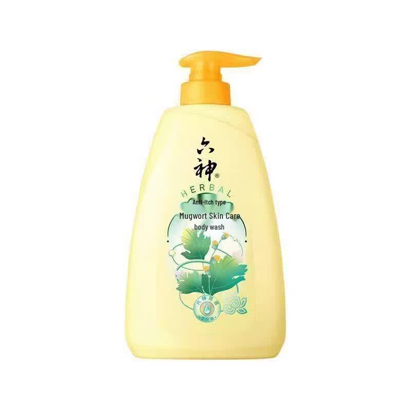 Liushin Mugwort Itch Relief Body Wash
