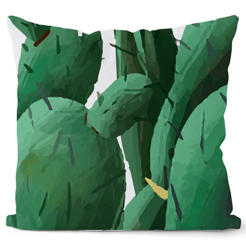New Tropical Plant Pillowcase Home Sofa Pillowcase