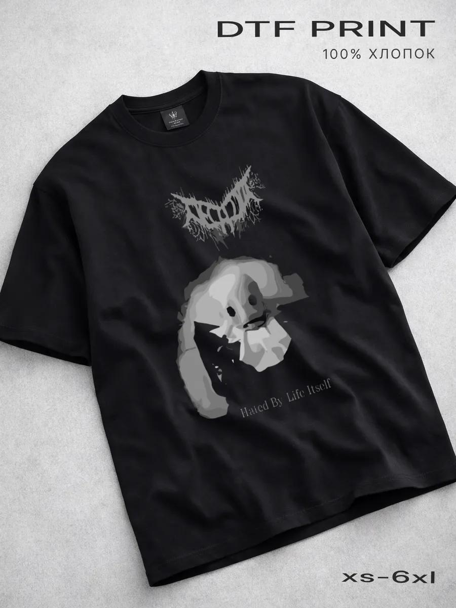 Psychic TV t-shirt, white, cotton, alternative style XL