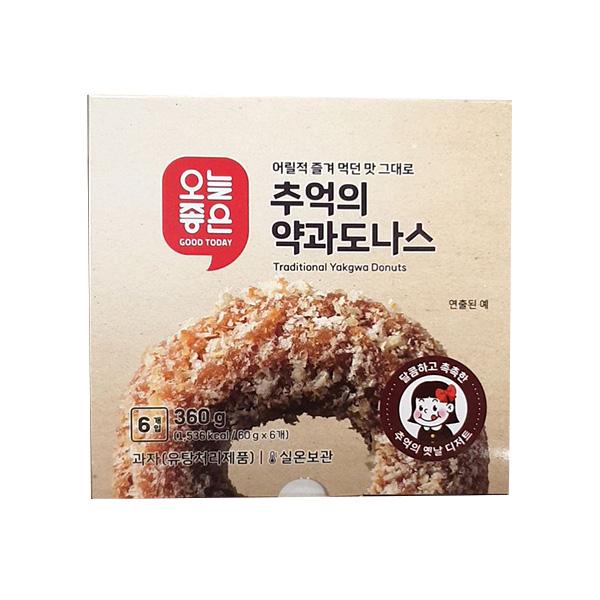 Today Good Memories Yakgwa Donuts 60g x 6pcs One thing