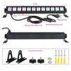 36W 12LEDs UV LED Black Light Wall Washer UV Light Bar Wash Light Stage Lights for   Wedding Birthday Party Stage Lighting